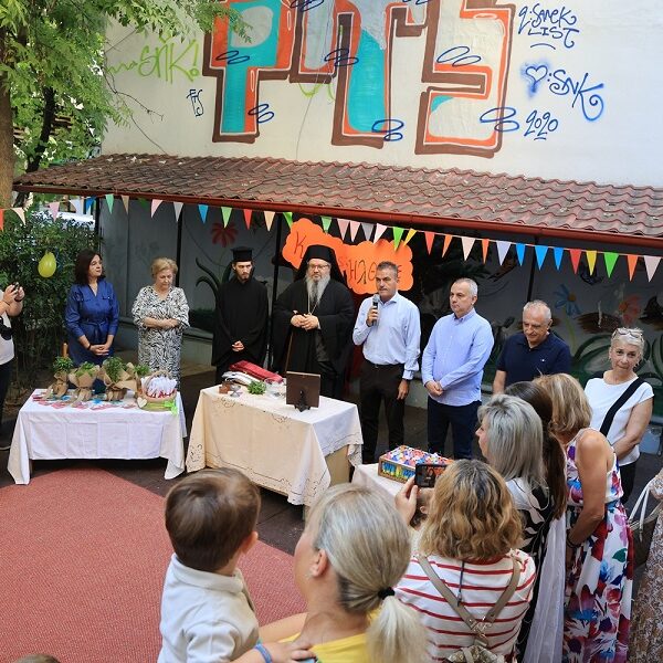 Δήμος Λαρισαίων: Με χαμόγελα και παιδικές φωνές η υποδοχή των μικρών μαθητών στους Παιδικούς Σταθμούς