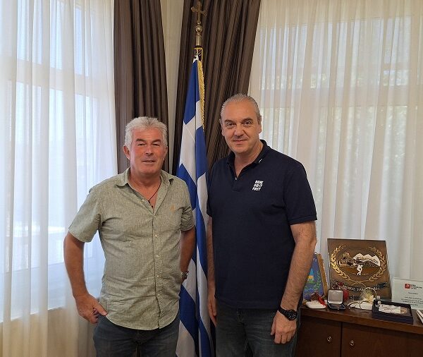 Δωρεά του κ. Αντωνίου Πετσή για παρεμβάσεις στο δημοτικό σχολείο Τσαριτσάνης