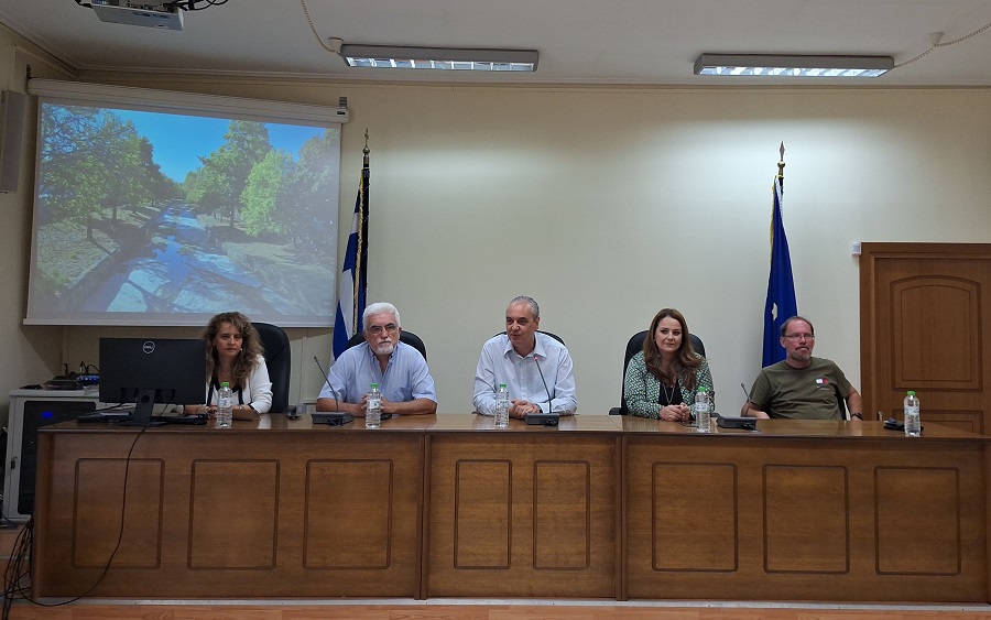Σε εξέλιξη ο Πανελλήνιος Αρχιτεκτονικός Διαγωνισμός για την Ανάπλαση της Παρόχθιας Ζώνης του Ελασσονίτη Ποταμού