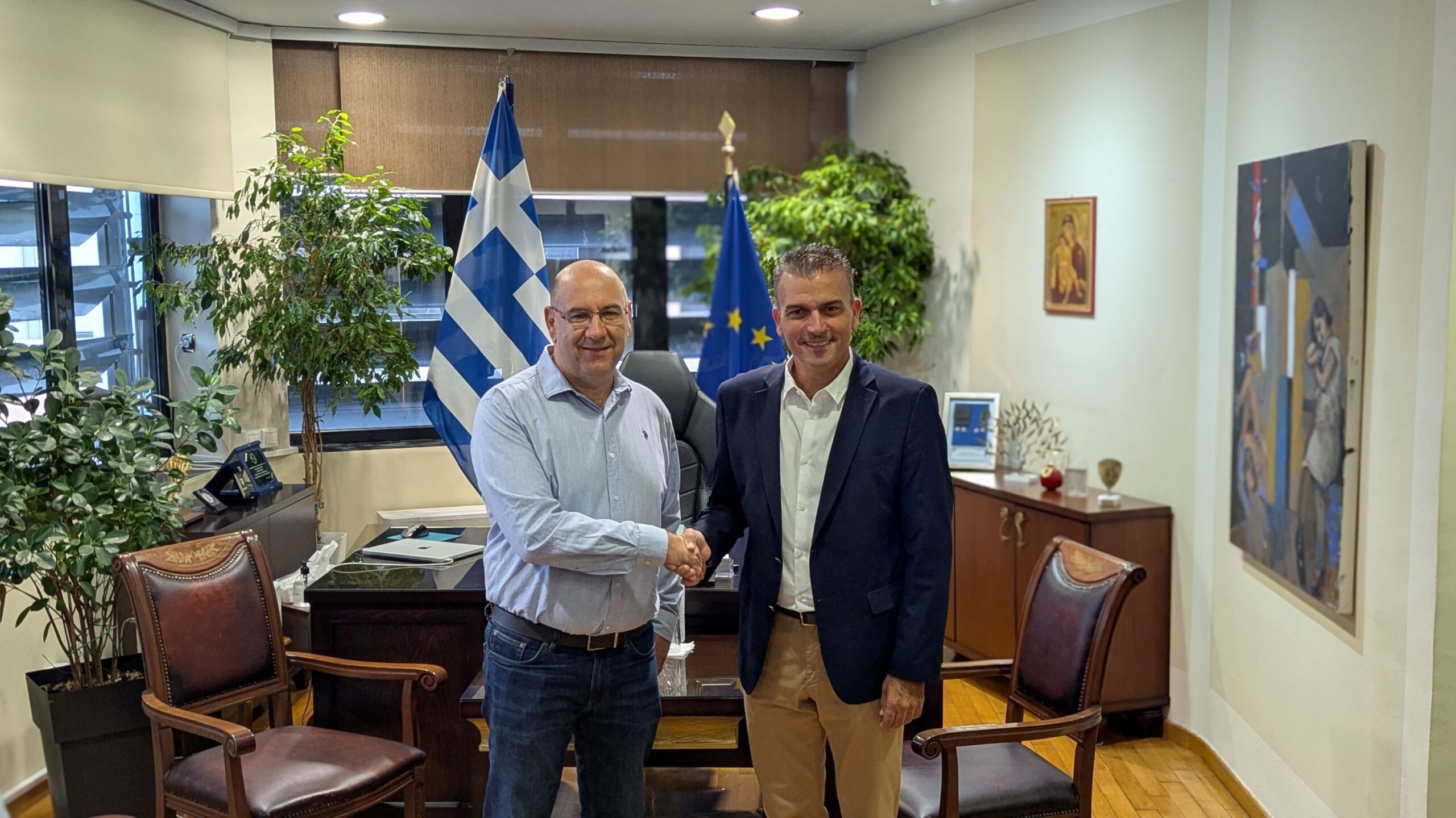 Λάρισα -Λάρνακα: Ενισχύουν τη συνεργασία σε Πολιτισμό, Τουρισμό, Παιδεία, Επιχειρηματικότητα