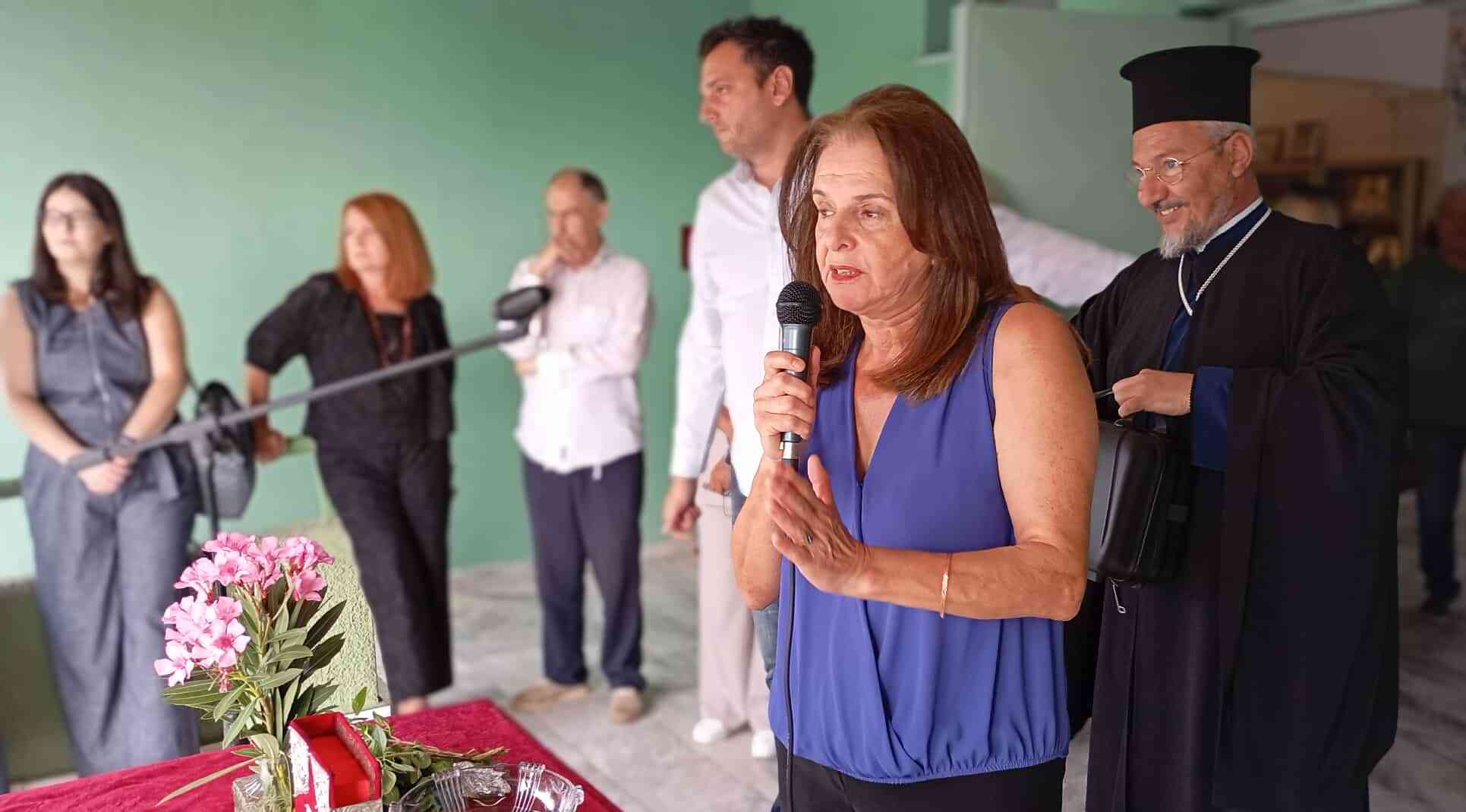 Bazaar μετά τον αγιασμό στο ΕΠΑΛ Τυρνάβου