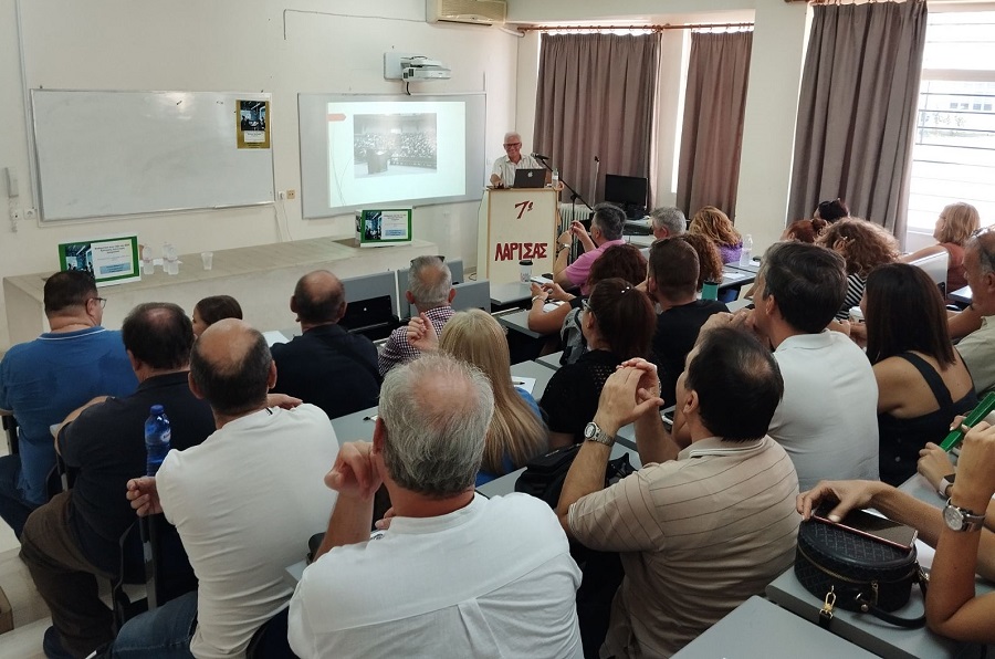 Πετυχημένη η ημερίδα Μαθηματικών στη Λάρισα