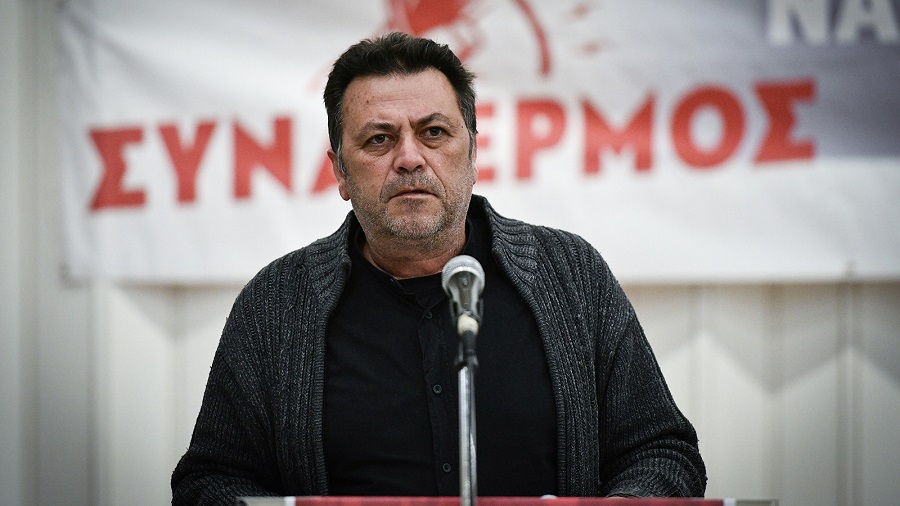 Ο Θέμης Γκιώνης κεντρικός ομιλητής στο φεστιβάλ της ΚΝΕ στη Λάρισα