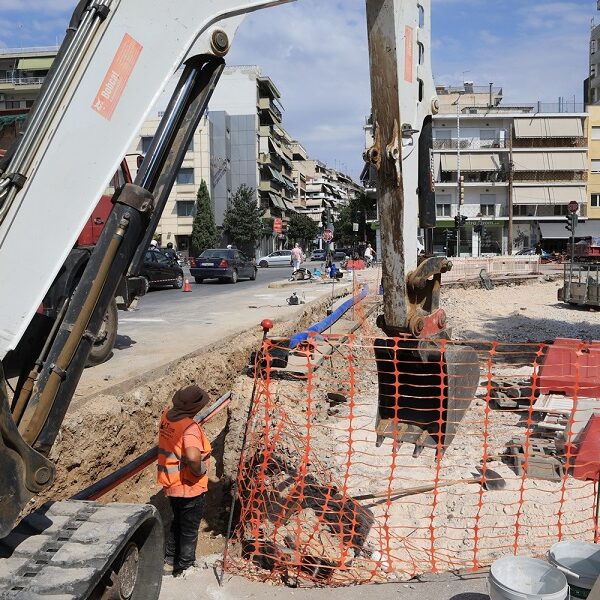 Δήμος Λαρισαίων: Συνεχίζονται οι εργασίες για τον κυκλικό κόμβο σε Παναγούλη – Ηρ.Πολυτεχνείου – Φαρσάλων