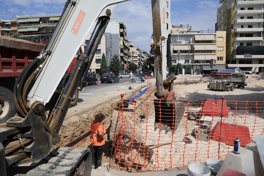 Δήμος Λαρισαίων: Συνεχίζονται οι εργασίες για τον κυκλικό κόμβο σε Παναγούλη – Ηρ.Πολυτεχνείου – Φαρσάλων