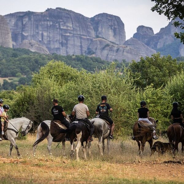 Κυνήγι τρούφας με άλογα στα Μετέωρα