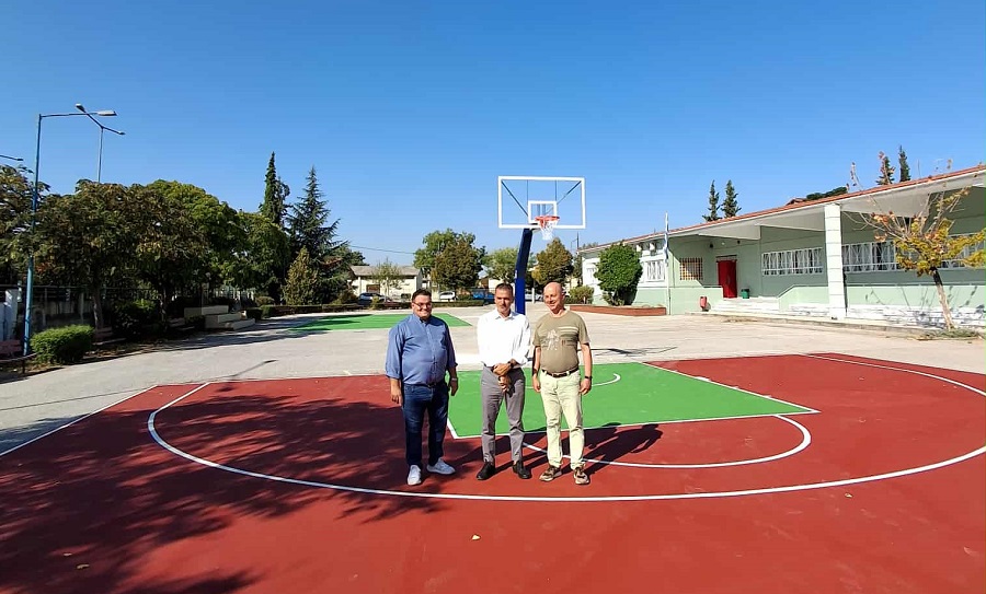 Το 12ο ΓΕΛ Λάρισας ανακαινίστηκε με το πρόγραμμα «Μαριέττα Γιαννάκου»