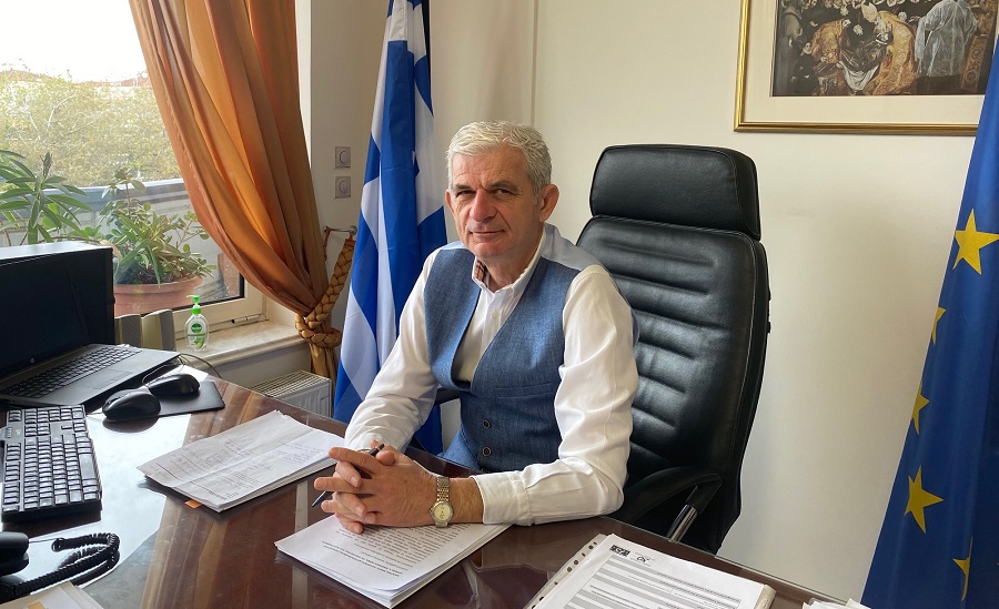 Μήνυμα του αν. Δ.Δ.Ε. Ν. Ζέρβα για την νέα σχολική χρονιά