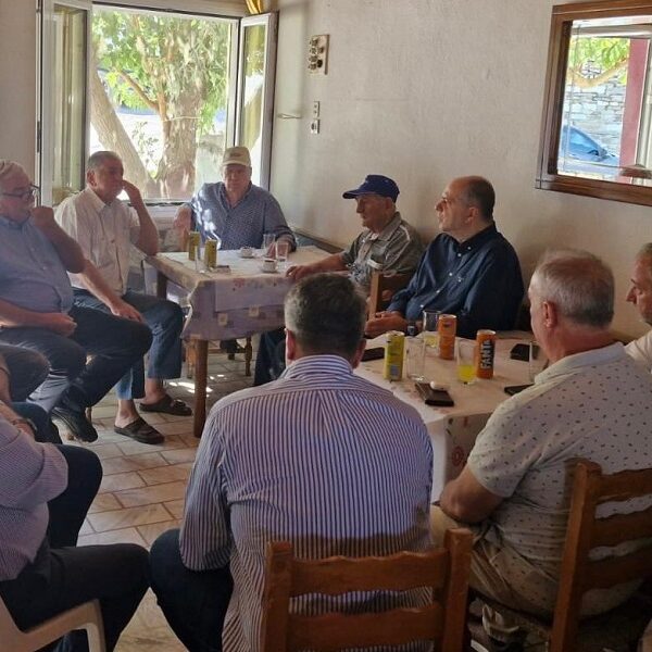 Χρ. Καπετάνος: «Θα συνεχίζω να παλεύω για να κρατήσουμε τα χωριά μας ζωντανά»