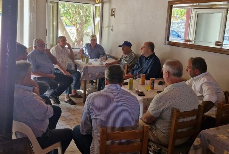 Χρ. Καπετάνος: «Θα συνεχίζω να παλεύω για να κρατήσουμε τα χωριά μας ζωντανά»