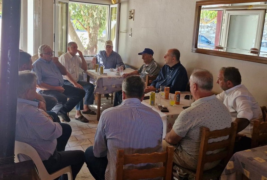Χρ. Καπετάνος: «Θα συνεχίζω να παλεύω για να κρατήσουμε τα χωριά μας ζωντανά»