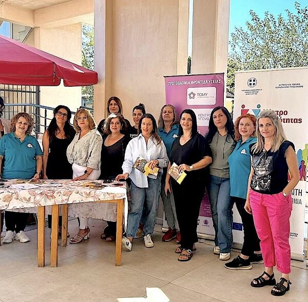 Δράση ενημέρωσης και ευαισθητοποίησης για τους πολίτες στην κεντρική πλατεία Αγιάς