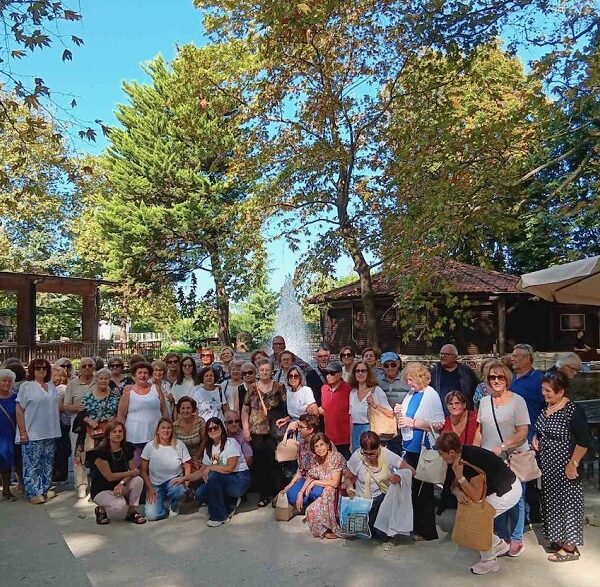 Προσκυνηματική εκδρομή των ΚΑΠΗ του Δήμου Λαρισαίων στην Παναγία Σουμελά