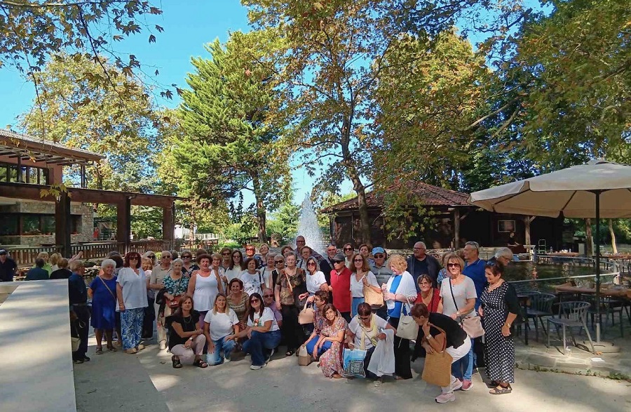 Προσκυνηματική εκδρομή των ΚΑΠΗ του Δήμου Λαρισαίων στην Παναγία Σουμελά
