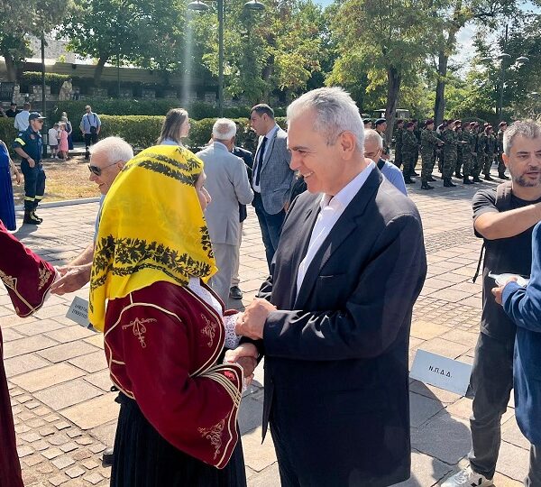 Μάξιμος Χαρακόπουλος: Επαίρονται για τη σφαγή στη Σμύρνη και τη γενοκτονία…