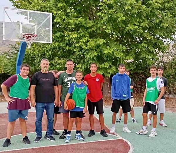 Η Πανελλήνια Ημέρα Σχολικού Αθλητισμού στο ΕΠΑΛ Τυρνάβου