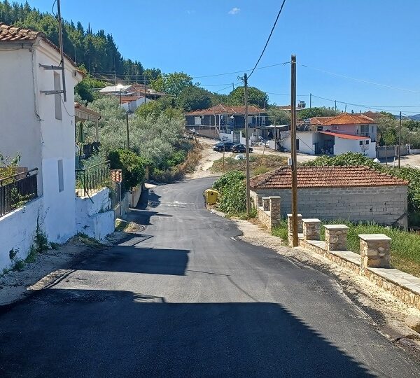 Ολοκληρώθηκε η συντήρηση εσωτερικής οδοποιίας στην Κοινότητα Δομένικου
