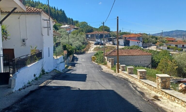 Ολοκληρώθηκε η συντήρηση εσωτερικής οδοποιίας στην Κοινότητα Δομένικου
