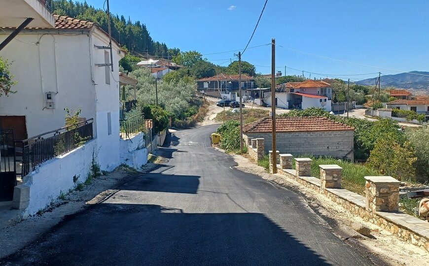 Ολοκληρώθηκε η συντήρηση εσωτερικής οδοποιίας στην Κοινότητα Δομένικου