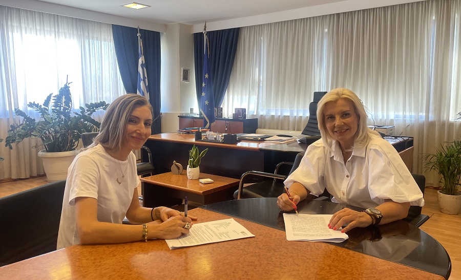 Ανέλαβε καθήκοντα η νέα Συντονίστρια της Αποκεντρωμένης Διοίκησης Θεσσαλίας – Στερεάς Ελλάδας