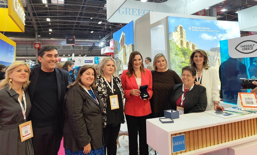 Η Θεσσαλία στην διεθνή τουριστική έκθεση IFTM Top Resa στο Παρίσι