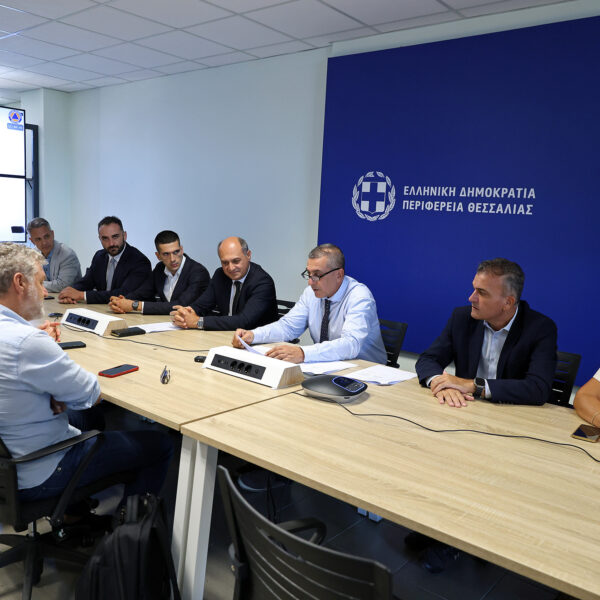 Κατασκευάζεται Μονάδα Επεξεργασίας Απορριμμάτων στην Π.Ε. Λάρισας