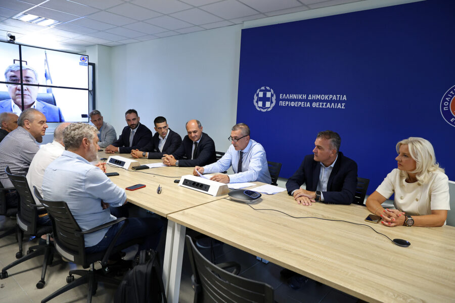 Κατασκευάζεται Μονάδα Επεξεργασίας Απορριμμάτων στην Π.Ε. Λάρισας