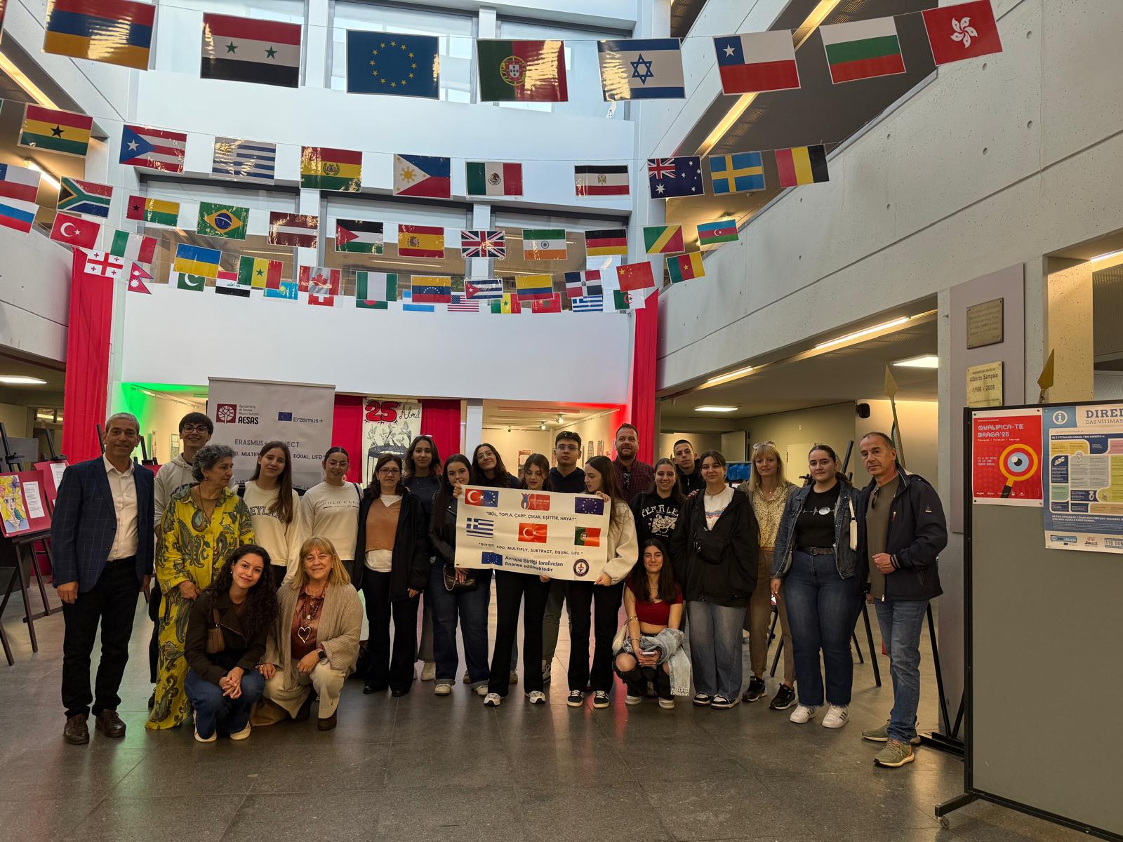 Ολοκλήρωση δύο Erasmus+ και ένα νέο ξεκίνημα για το ΓΕΛ Δομενίκου