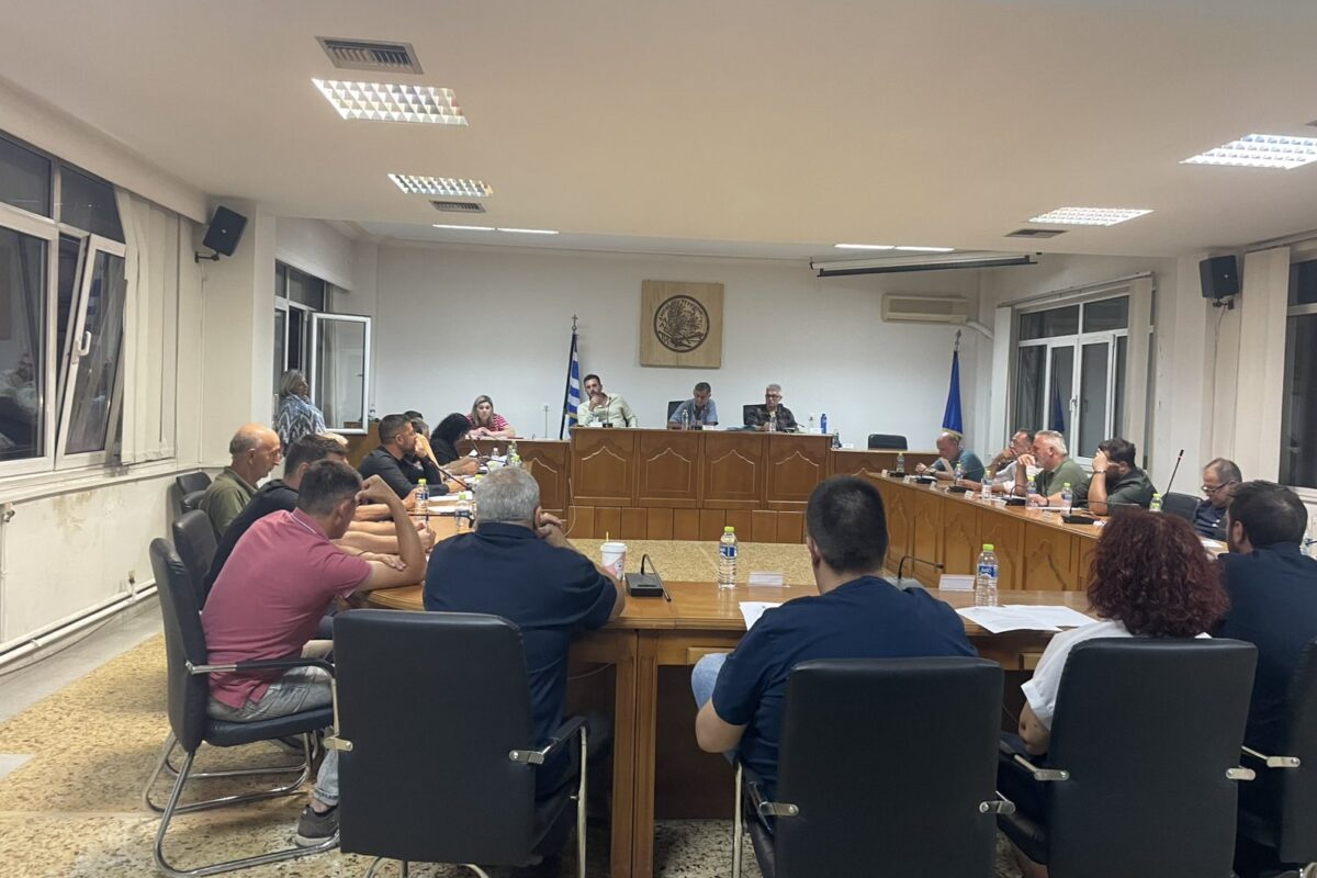 Τα θέματα που θα συζητηθούν στη συνεδρίαση του δημοτικού συμβουλίου δήμου Τυρνάβου την Τρίτη