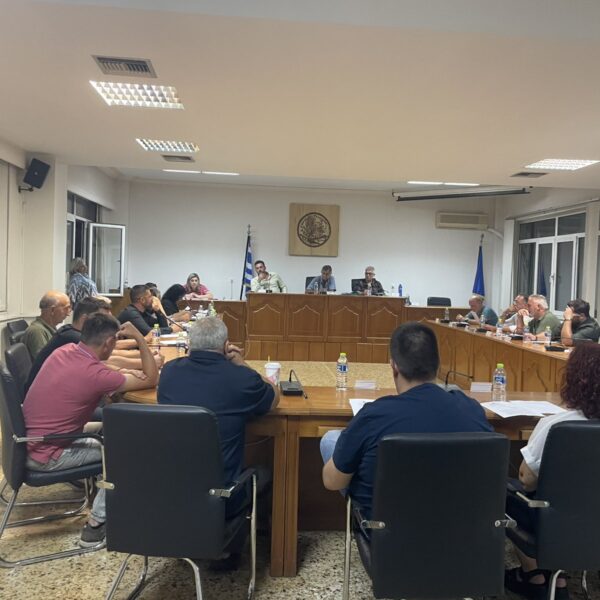 Τα θέματα που θα συζητηθούν στη συνεδρίαση του δημοτικού συμβουλίου δήμου Τυρνάβου την Τρίτη