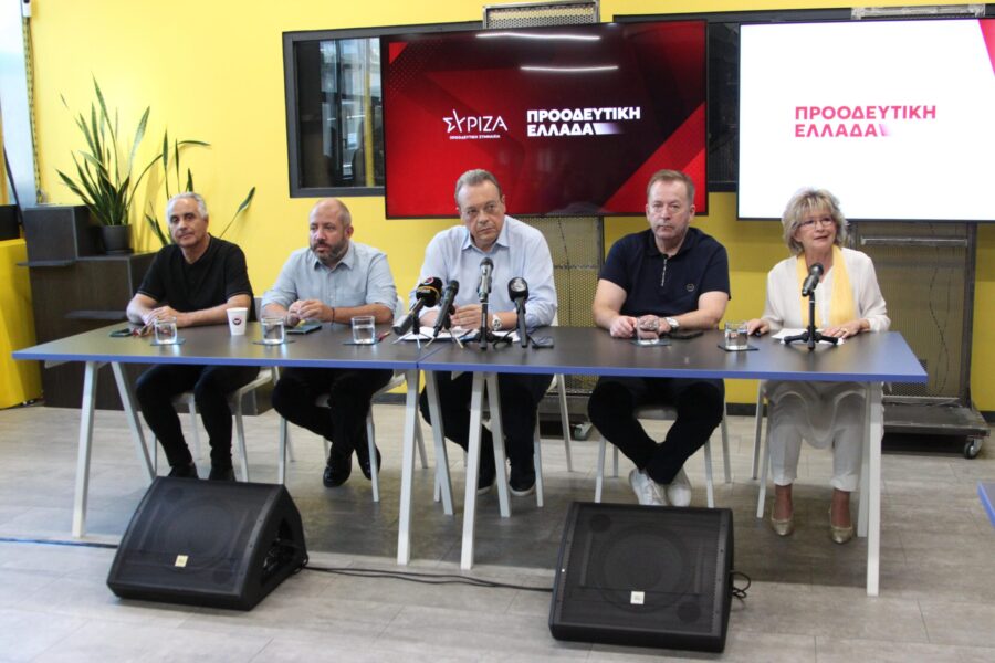 Σ. Φάμελλος: Έχουμε ευθύνη να φέρνουμε λύσεις, όχι μόνο να αναδεικνύουμε τα ελλείμματα