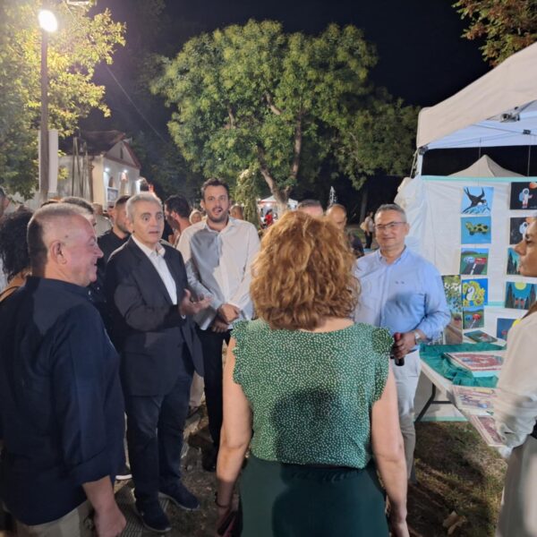 Δήμος Τυρνάβου: Η γιορτή Κρασιού ένωσε παράδοση, πολιτισμό και τοπική παραγωγή