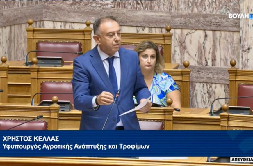 Κέλλας σε Κόκκαλη στη Βουλή: Παραπληροφόρηση και ανευθυνότητα. Δεν υπάρχει αποτελεσματικό εμβόλιο
