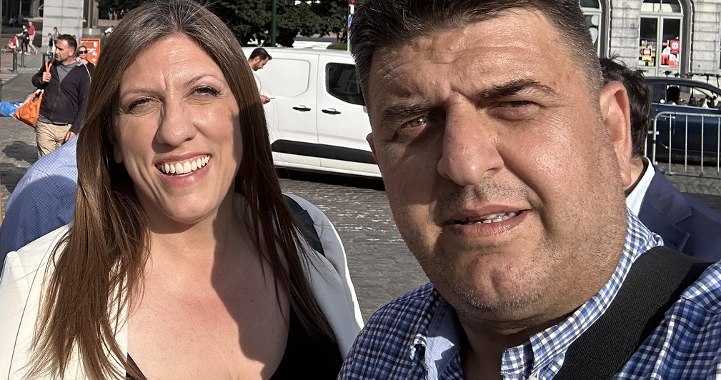 Με αγρότες στον Πλατύκαμπο συναντήθηκε η Ζωή Κωνσταντοπούλου