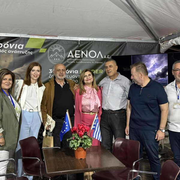 Ε. Λιακούλη: Ο Όλυμπος, το ισχυρό brand name της Λάρισας