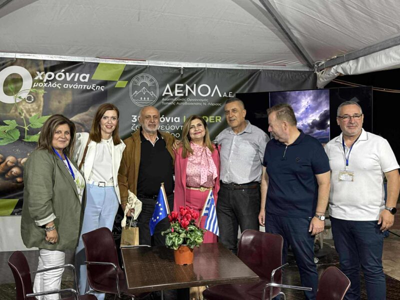 Ε. Λιακούλη: Ο Όλυμπος, το ισχυρό brand name της Λάρισας