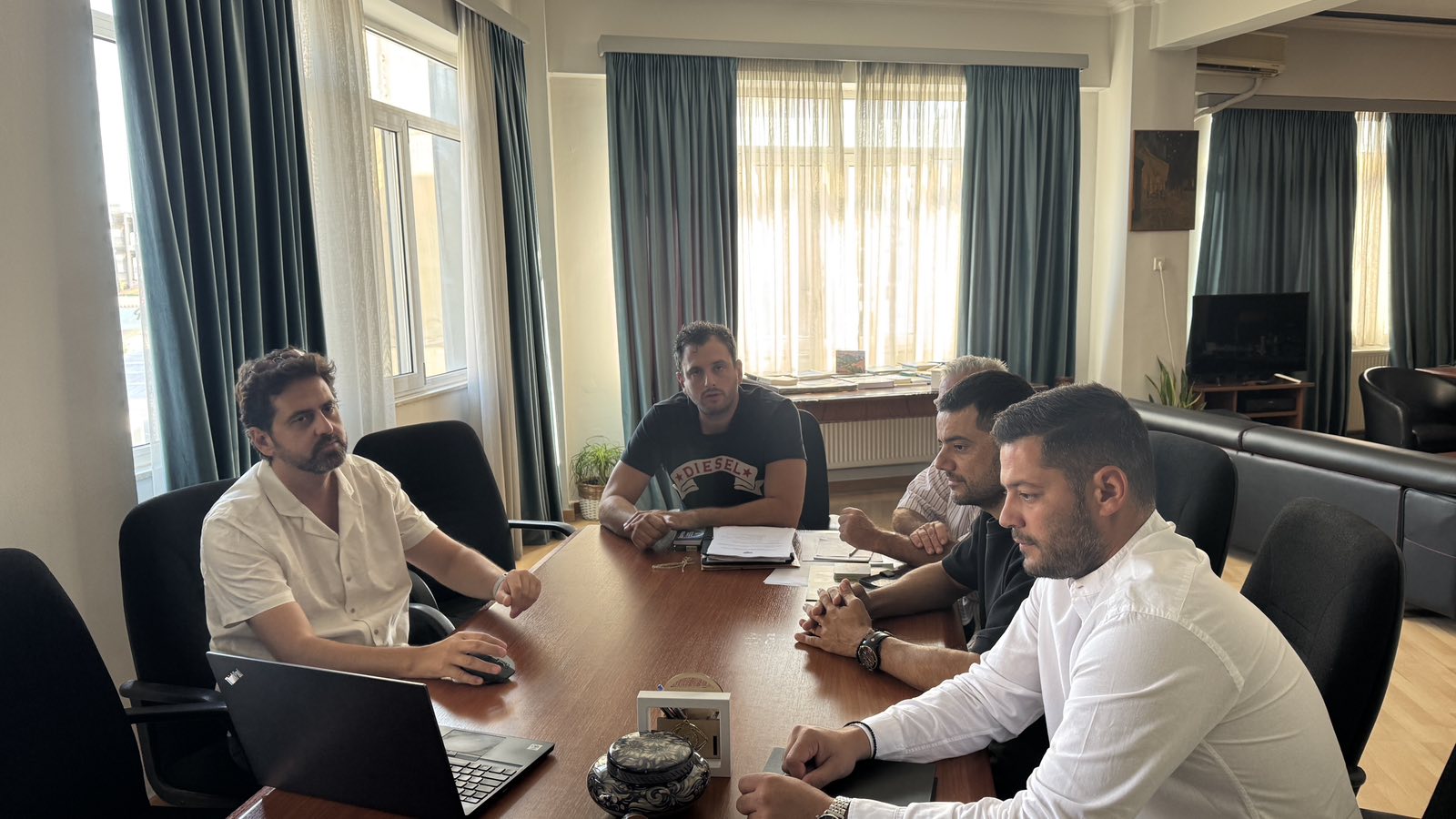 Δρόμος ήπιας κυκλοφορίας η οδός Κώστα Λουλέ στον Τύρναβο