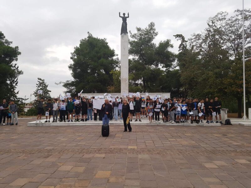 Πανελλήνια Ημέρα Σχολικού Αθλητισμού – Ευρωπαϊκή Ημέρα Γλωσσών στα Πρότυπα Γυμνάσιο και ΓΕΛ Λάρισας