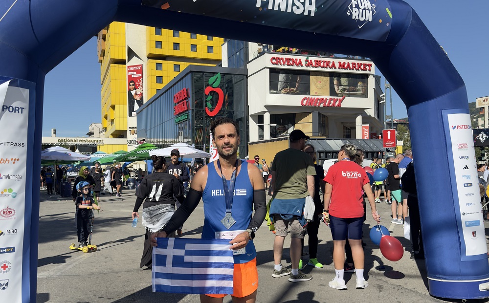 Στον Μαραθώνιο του Σαράγιεβο ο τυρναβίτης δρομέας Ιωάννης Ταμπόσης