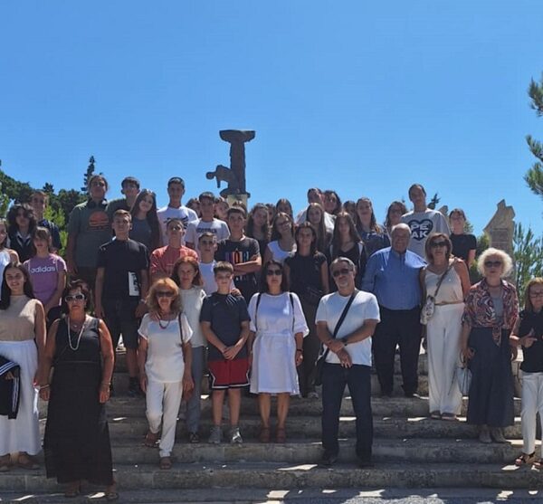 Ο σύλλογος Φ.Μ.Ε.Α. Λάρισας στις εκδηλώσεις μνήμης για το Ολοκαύτωμα της Βιάννου