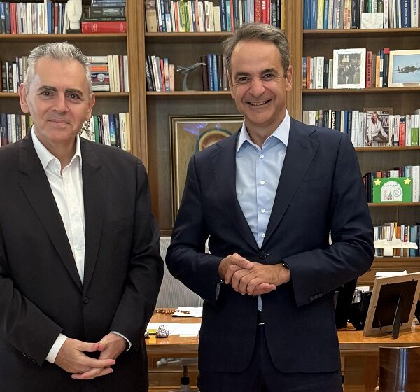 Γενικός Γραμματέας της Κ.Ο. της ΝΔ ο Μάξιμος Χαρακόπουλος