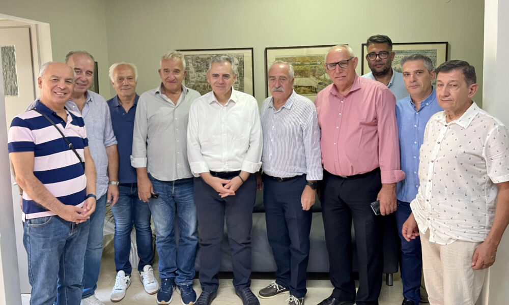 Μ. Χαρακόπουλος: Δυνατότερη η φωνή της βάσης στην ΝΔ
