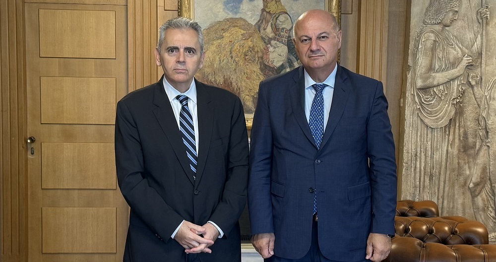 Διαβεβαίωση Τσιάρα σε Χαρακόπουλο: Σε τροχιά πληρωμών ζωοτροφές και φερτά υλικά