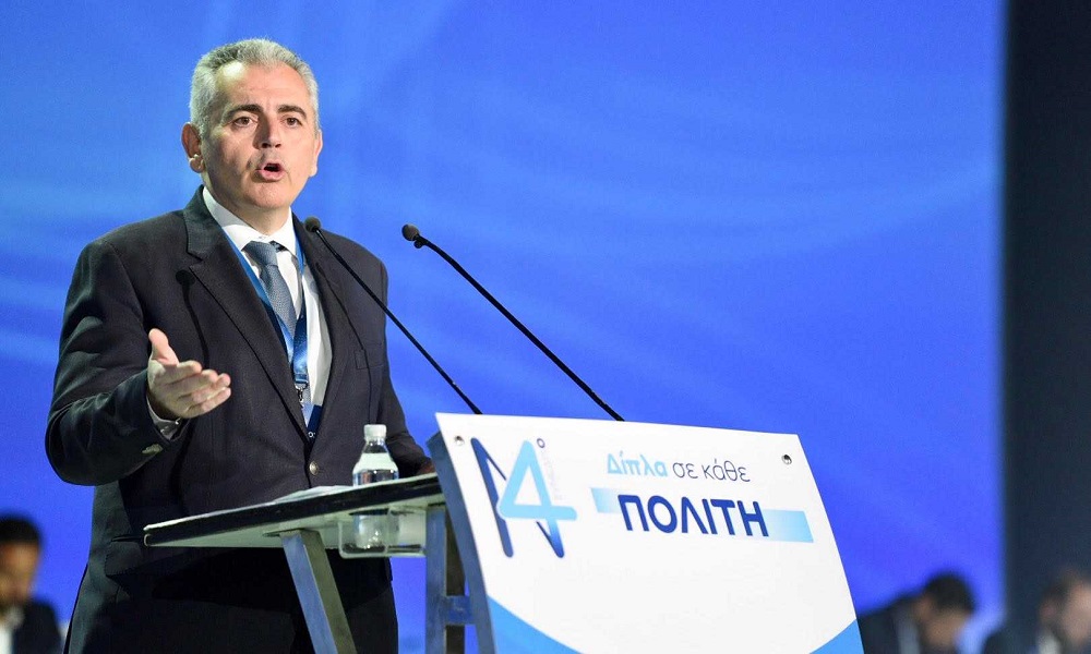 Μ. Χαρακόπουλος: Η ΟΝΝΕΔ κοιτά στο μέλλον με αυτοπεποίθηση