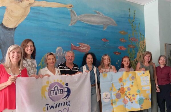 Απονομή της ετικέτας «eTwinning School» στο 6ο Γυμνάσιο Λάρισας