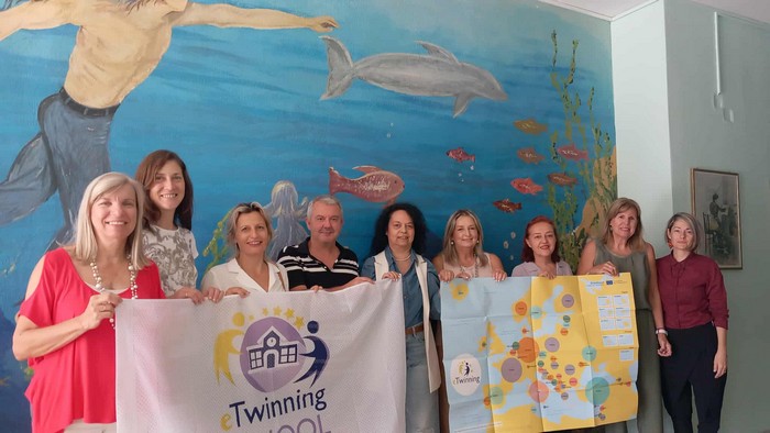 Απονομή της ετικέτας «eTwinning School» στο 6ο Γυμνάσιο Λάρισας