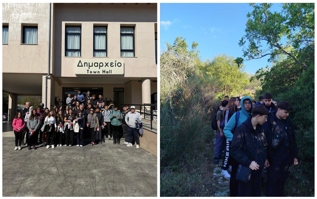 Οι μαθητές του 9ου Γυμνασίου Λάρισας ενεργοί πολίτες