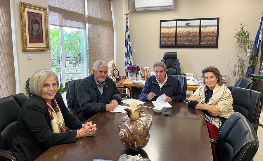 Νέο έργο αναβάθμισης της Σκεπαστής Αγοράς των Φαρσάλων