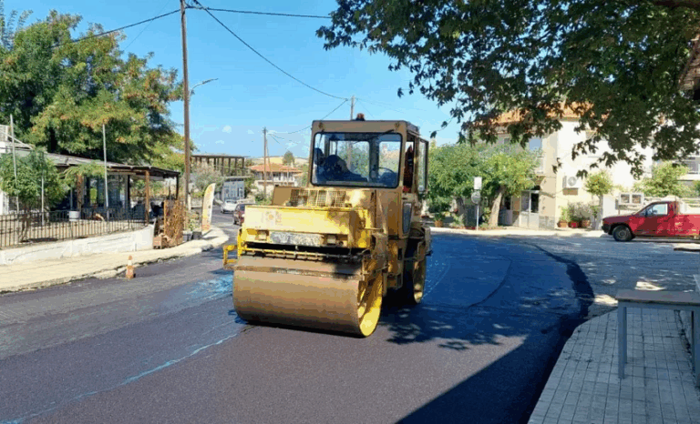 Σε εξέλιξη ο διαγωνισμός για τη «Συντήρηση Δημοτικών Οδών Δήμου Ελασσόνας»