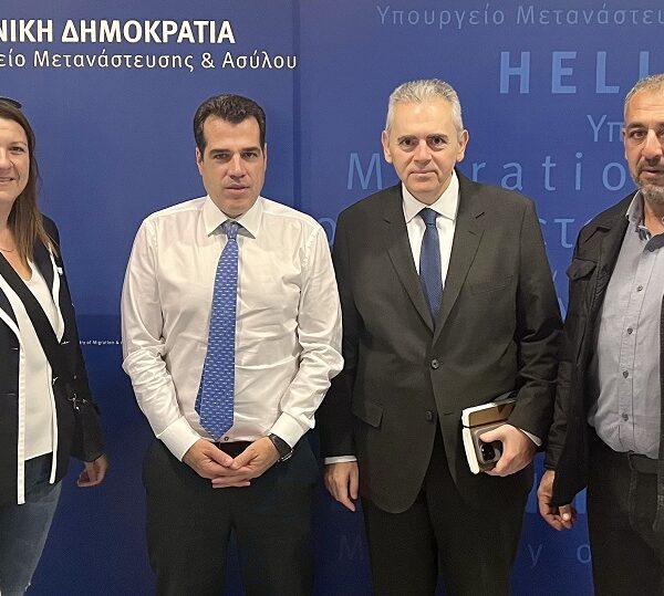 Μ. Χαρακόπουλος για δομή Κουτσοχέρου: Αστυνόμευση, ανταποδοτικά, αλλά και κατάρτιση μεταναστών ως εργάτες γης